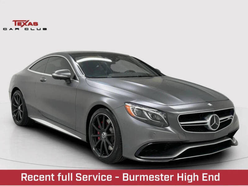 2015 Mercedes-Benz S-Class S 63 AMG