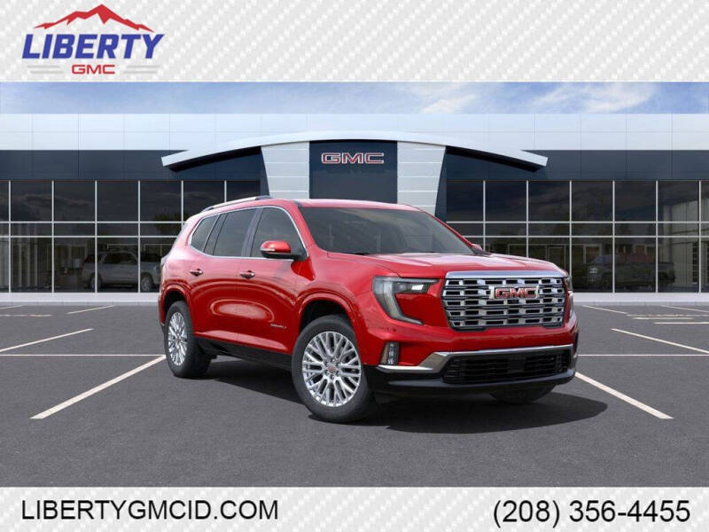 2025 GMC Acadia Denali