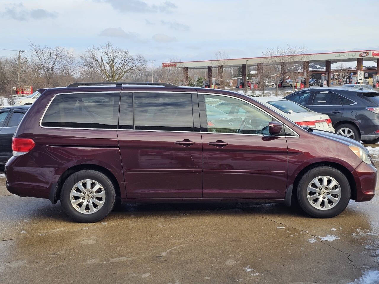 2009 Honda Odyssey for sale at Quantum Auto Co in Plainfield, IL