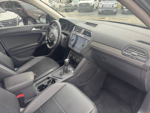 2021 Volkswagen Tiguan SE