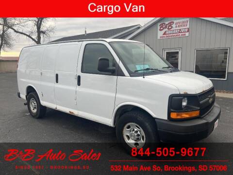 2012 Chevrolet Express for sale at B & B Auto Sales in Brookings SD