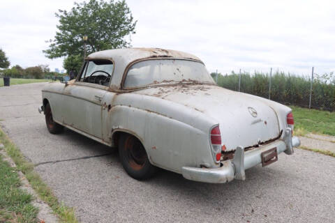 1958 Mercedes-Benz 220S