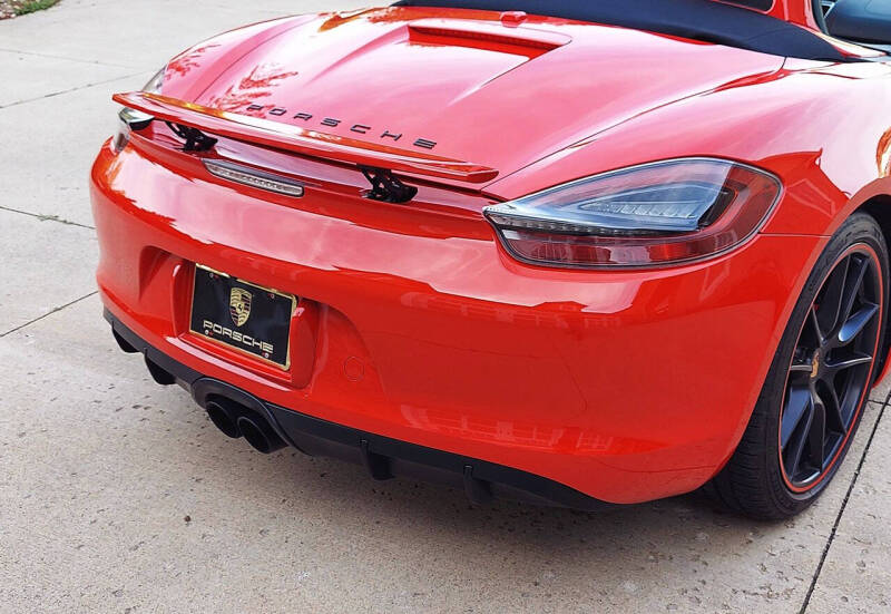 2015 Porsche Boxster GTS