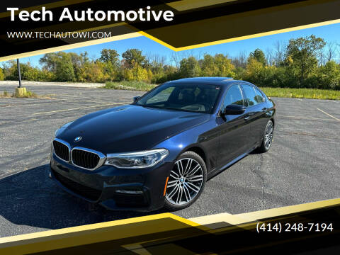 2017 BMW 5 Series for sale at Tech Automotive in Milwaukee WI