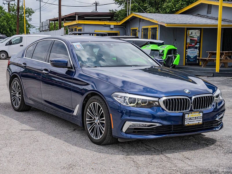 2017 BMW 5 Series 530i