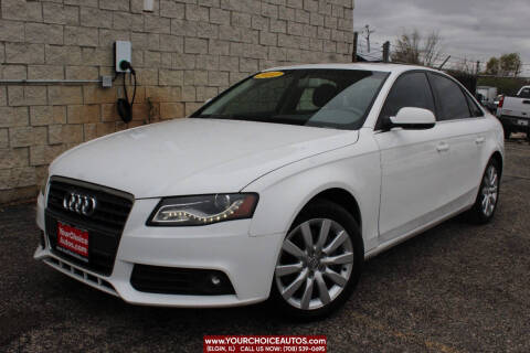 2012 Audi A4 for sale at Your Choice Autos - Elgin in Elgin IL