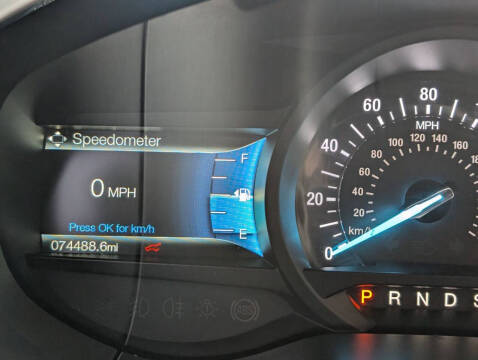 2018 Ford Edge Titanium