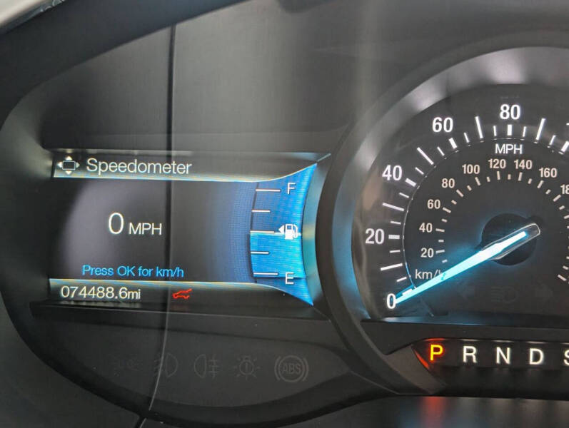 2018 Ford Edge Titanium