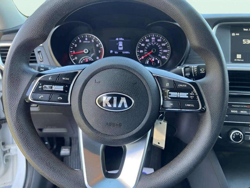 2019 Kia Optima LX