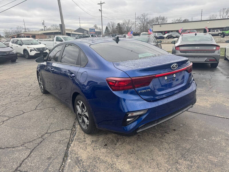 2020 Kia Forte FE