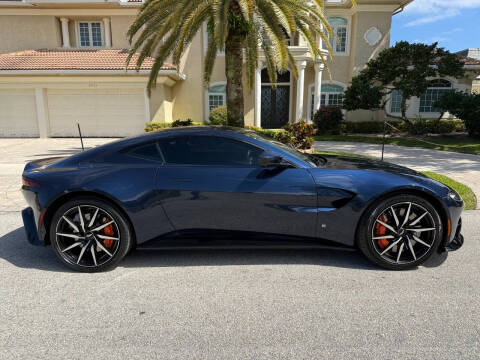 2019 Aston Martin Vantage