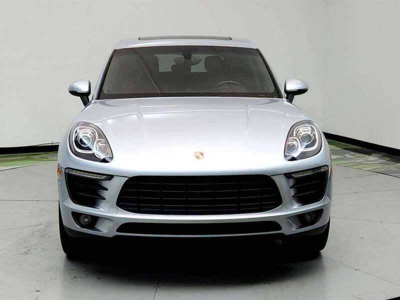 2016 Porsche Macan S