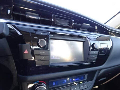 2014 Toyota Corolla S Plus