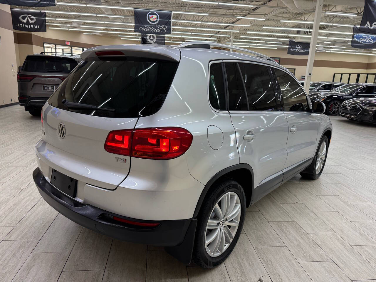 2016 Volkswagen Tiguan for sale at DFW Auto & Services Inc in Fort Worth, TX