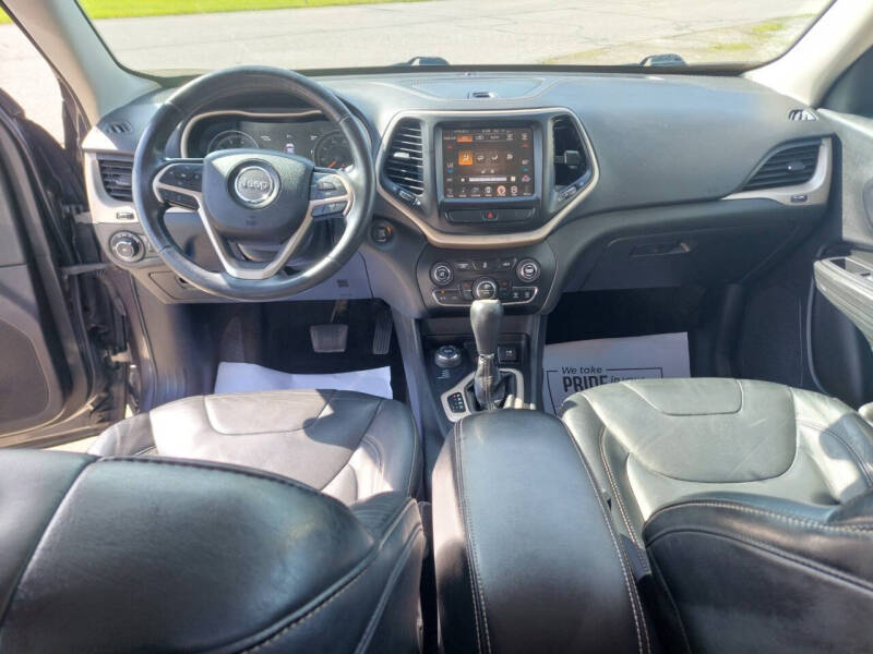 2015 Jeep Cherokee Limited
