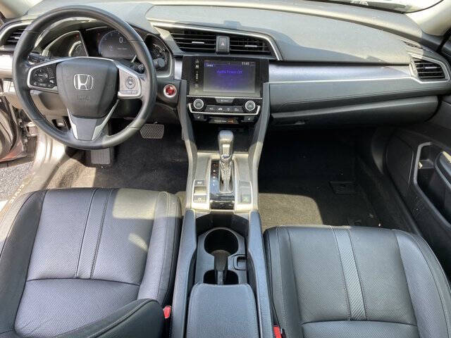 2018 Honda Civic EX-L