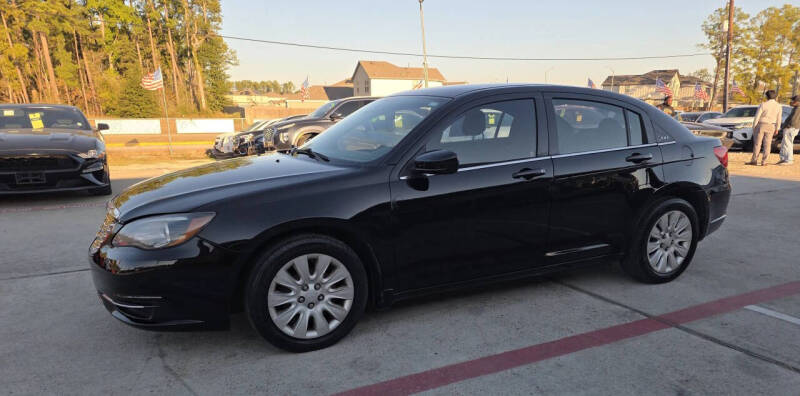 2012 Chrysler 200 LX