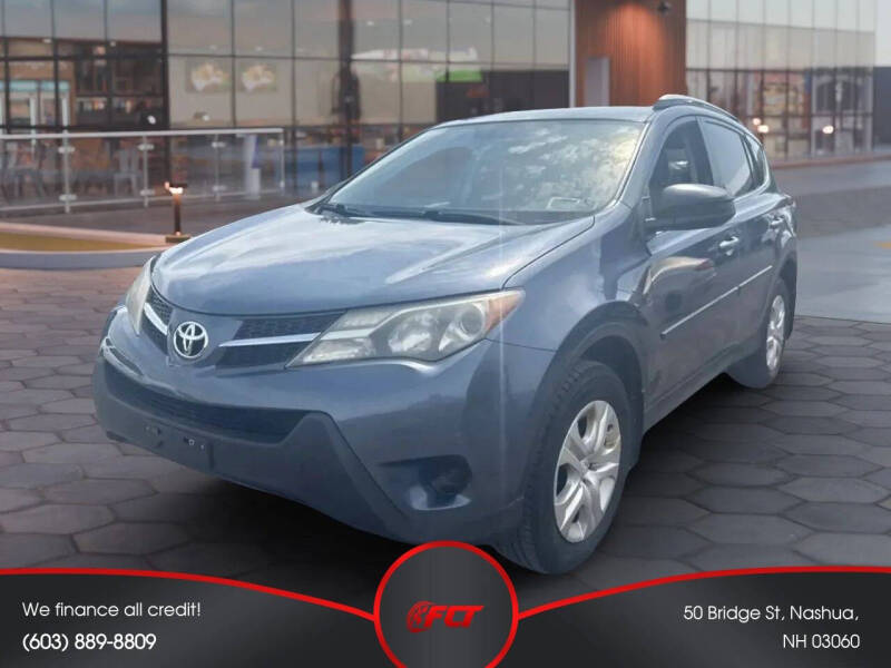 2014 Toyota RAV4 LE