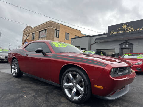 2011 Dodge Challenger for sale at Empire Motors in Louisville KY