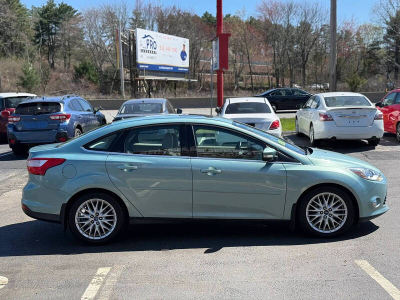 2012 Ford Focus SEL