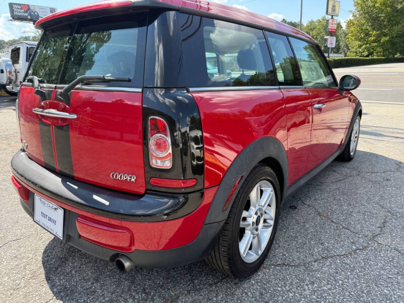 2013 MINI Clubman Cooper