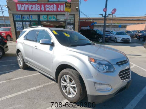 2016 Chevrolet Equinox for sale at West Oak in Chicago IL
