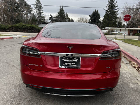 2014 Tesla Model S 85