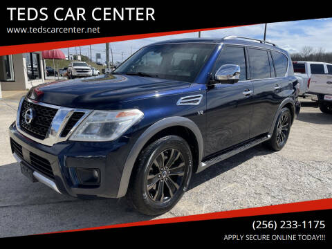 2017 Nissan Armada for sale at TEDS CAR CENTER in Athens AL