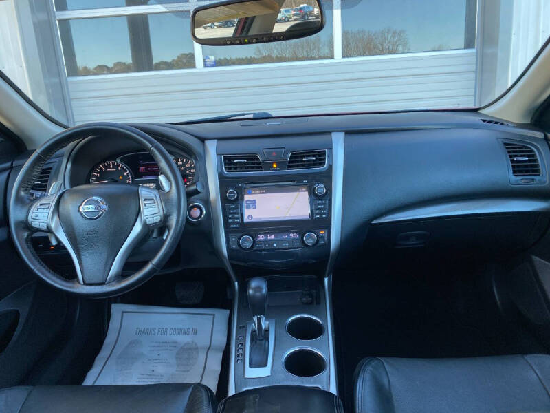 2015 Nissan Altima 3.5 SL