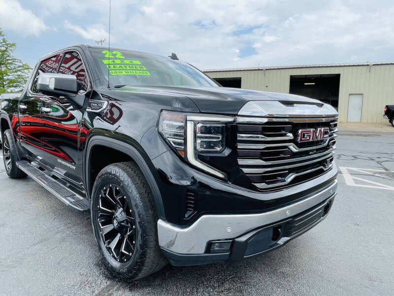 2022 GMC Sierra 1500 SLT