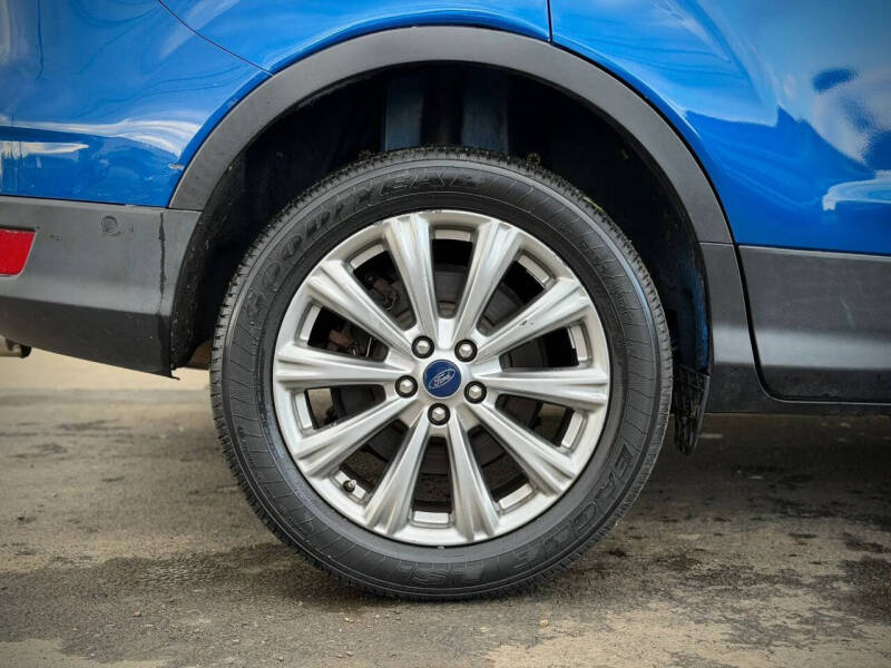 2018 Ford Escape Titanium