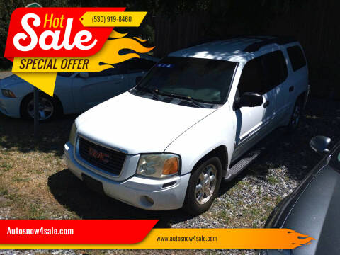 2004 GMC Envoy XL for sale at Autosnow4sale.com in El Dorado CA