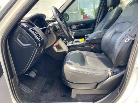 2018 Land Rover Range Rover HSE