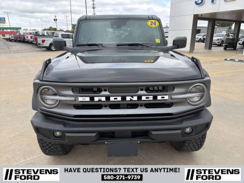 2024 Ford Bronco Big Bend