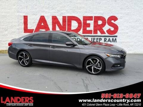 2018 Honda Accord for sale at The Car Guy powered by Landers CDJR in Little Rock AR