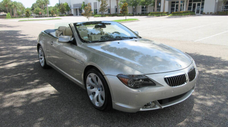 2005 BMW 6 Series 645Ci