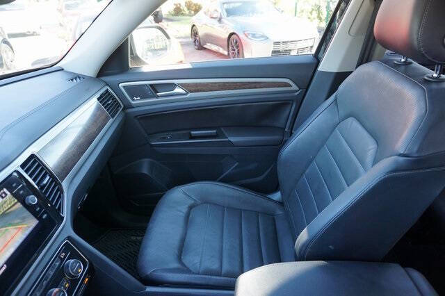 2019 Volkswagen Atlas V6 SEL Premium 4Motion