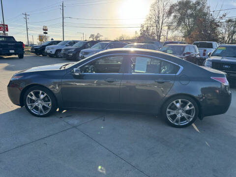 2012 Acura TL SH-AWD w/Advance
