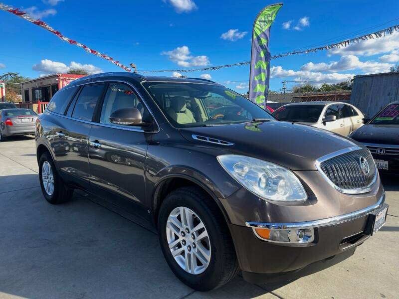 2008 Buick Enclave for sale at Fat City Auto Sales in Stockton CA