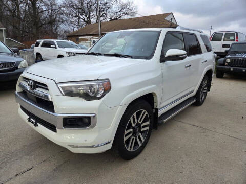 2021 Toyota 4Runner Limited