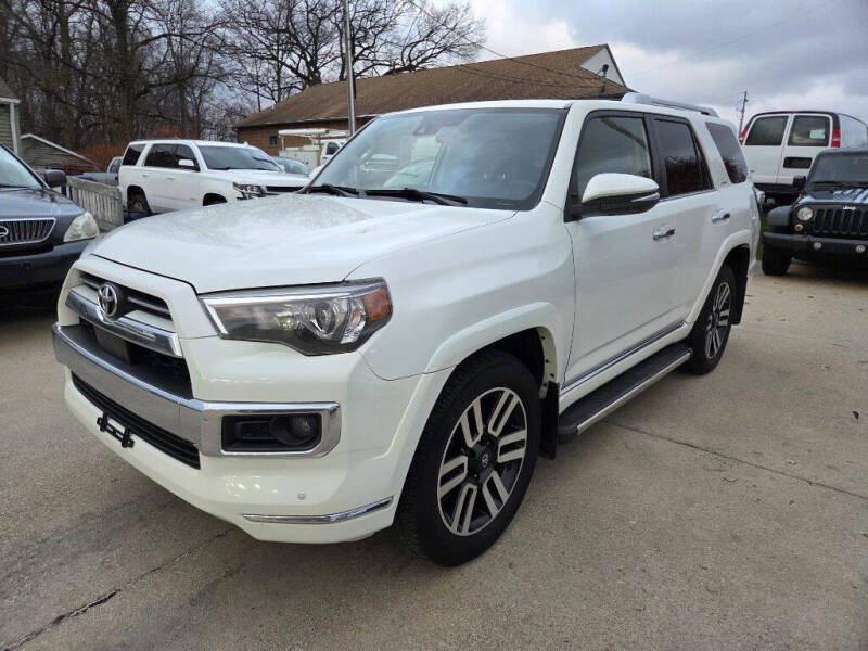 2021 Toyota 4Runner Limited's photo