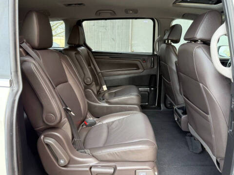 2018 Honda Odyssey EX-L