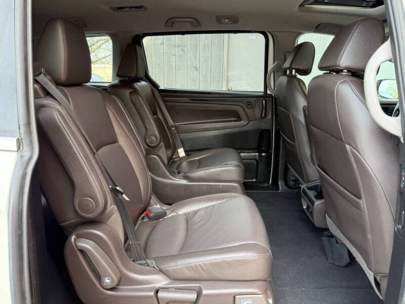 2018 Honda Odyssey EX-L