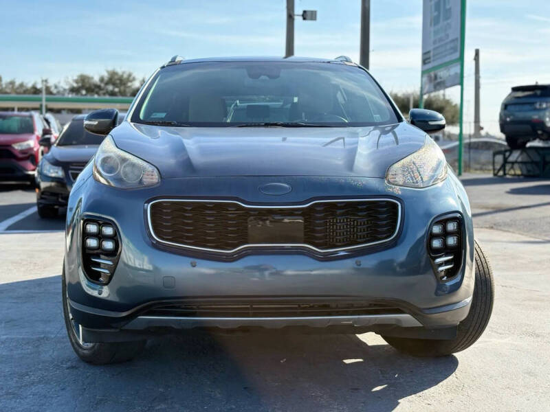 2018 Kia Sportage SX Turbo