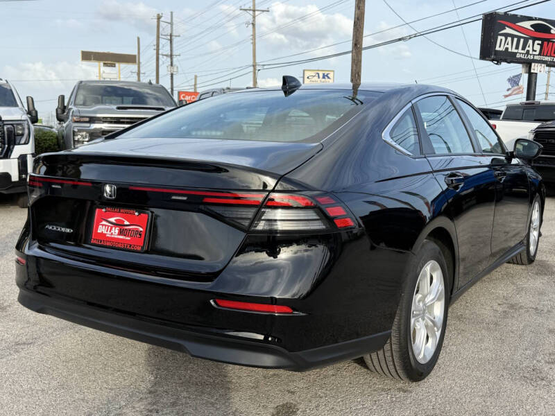 2026 Honda Accord LX