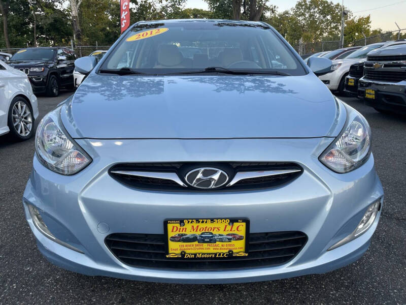 Used 2012 Hyundai Accent GLS with VIN KMHCU4AE5CU185111 for sale in Passaic, NJ