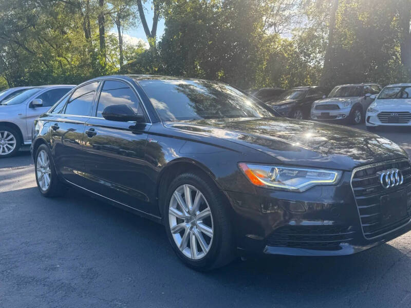 2014 Audi A6 3.0T quattro Premium Plus