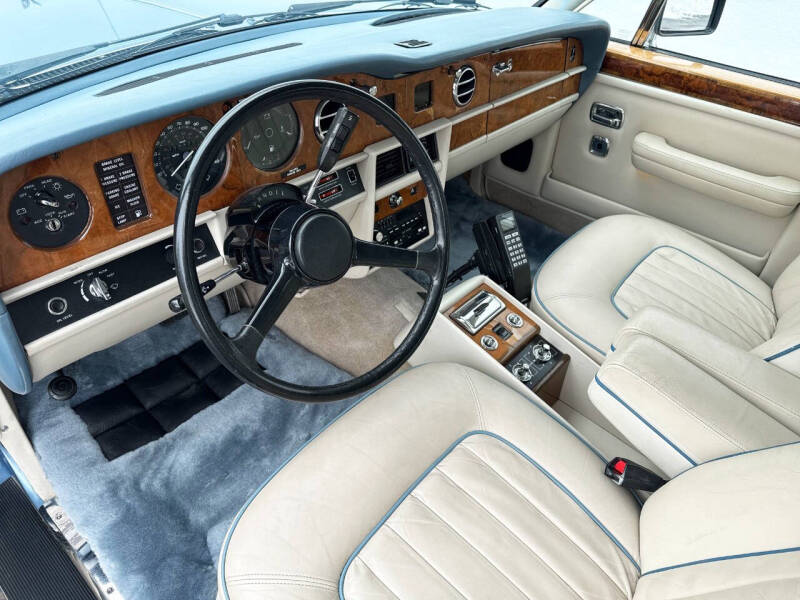 1987 Rolls-Royce Silver Spur