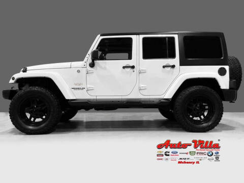2014 Jeep Wrangler Unlimited Sahara