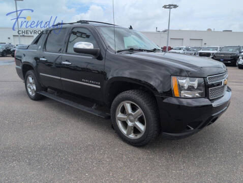 2013 Chevrolet Avalanche LTZ Black Diamond